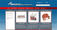 Desktop Screenshot of amstat.com